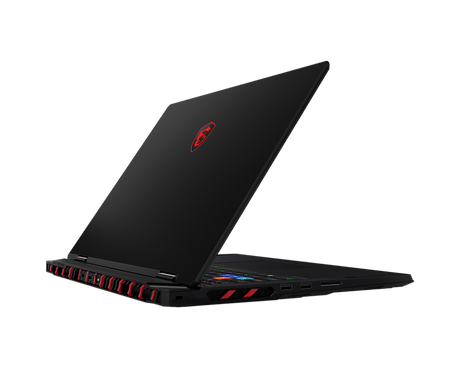 Notebook Gaming MSI Raider A18 HX A9WIG, cu procesor AMD Ryzen 9 9955HX3D, 18'' MiniLED, 64 GB DDR5, 2 TB SSD, NVIDIA GeForce RTX 5080, 16GB GDDR7, Windows 11 Home