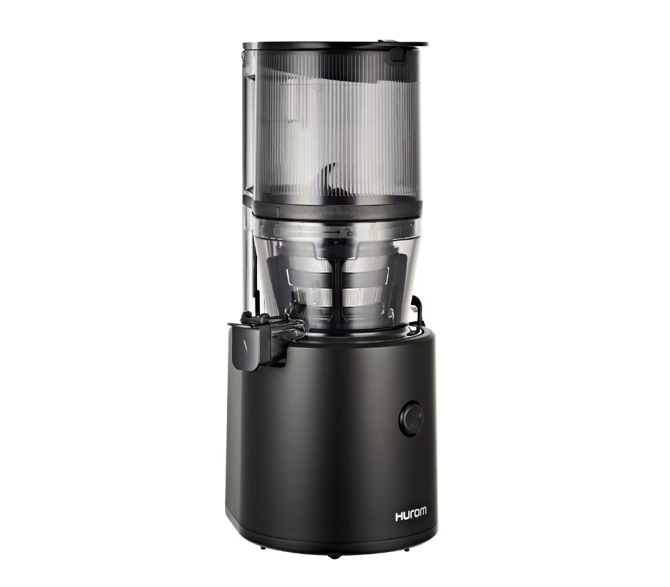 Storcator de fructe si legume H320N, Hurom, 150 W, 1 L, Negru mat