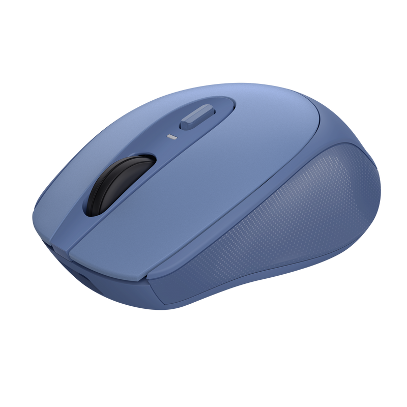 Mouse Trust Zaya reincarbil,1600 DPI, albastru