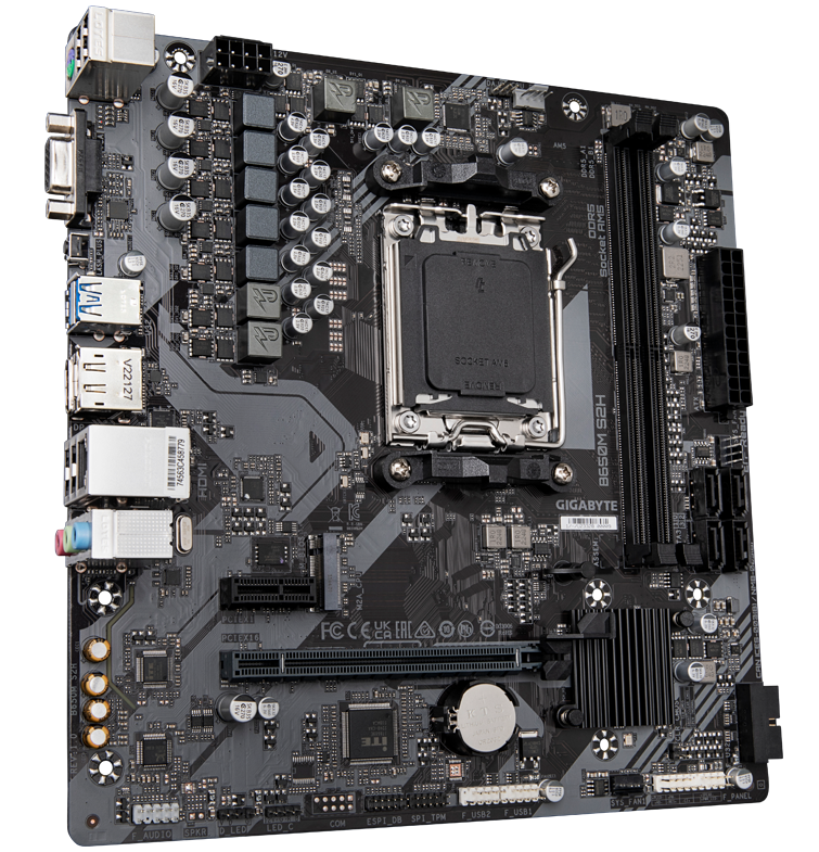 Placa de Baza GIGABYTE B650M S2H 1.0 AM5