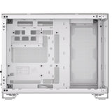 Carcasa CORSAIR 2500X Micro ATX Dual Chamber White/Satin Gray Aluminium