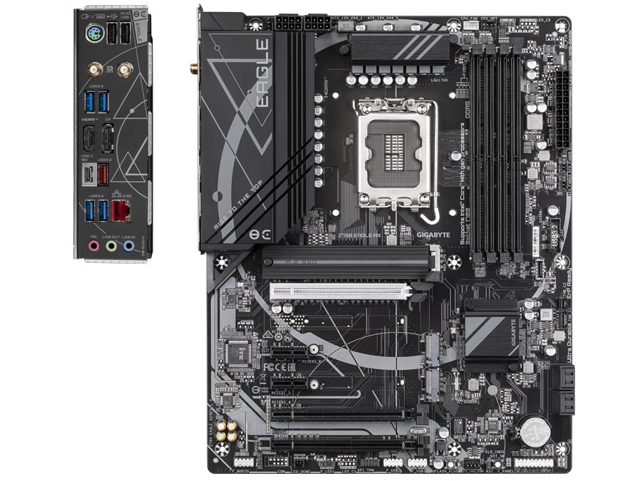 Placa de baza GIGABYTE Z790 EAGLE AX LGA1700