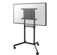 Stand mobil de podea, Neomounts by Newstar NS-M1250BLACK, 37"-70", VESA max. 600x400, suporta pana la 70kg, inclinatie 5°, rotatie 90°, negru