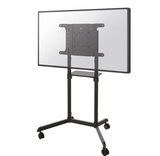 Stand mobil de podea, Neomounts by Newstar NS-M1250BLACK, 37"-70", VESA max. 600x400, suporta pana la 70kg, inclinatie 5°, rotatie 90°, negru