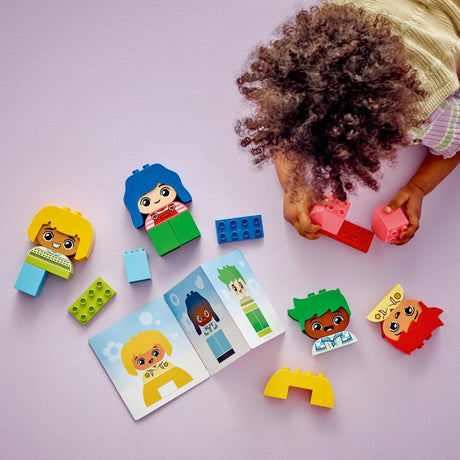 MARI SENTIMENTE SI EMOTII, LEGO 10415