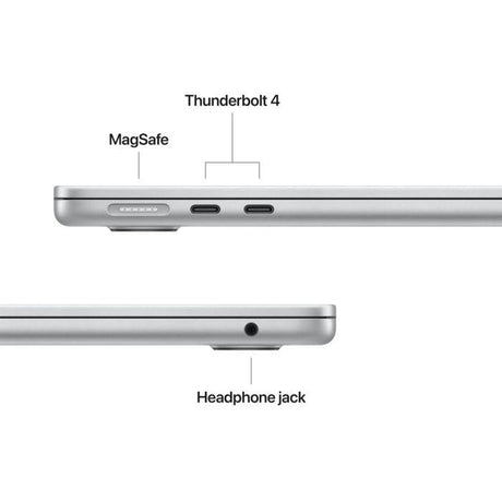 MacBook Air 13.6" Retina/Apple M5 (CPU 10-core, GPU 10-core, NeuralEngine16-core)/24GB/1TB - Silver - INT KB (No Adapter) - 2026