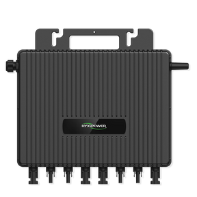 Microinvertor HYXIPOWER 4-in-1 Sub-1G Wifi, Typical Module Compatibility 360 - 670W, Nominal Output Power 1800VA, Nominal Output Current 8.18A / 7.83A / 7.50A, dimensiuni 310*236*35.5mm