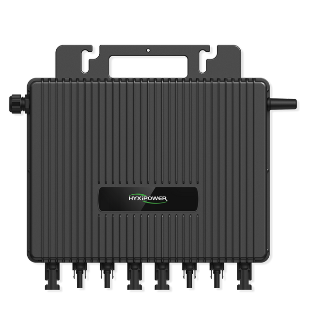 Microinvertor HYXIPOWER 4-in-1 Sub-1G Wifi, Typical Module Compatibility 360 - 670W, Nominal Output Power 1800VA, Nominal Output Current 8.18A / 7.83A / 7.50A, dimensiuni 310*236*35.5mm