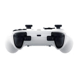 Controller cu fir Razer Wolverine V3 Tournament Edition, compatibil XBOX & PC, butoane de actiune mecanice Razer Mecha Tactile, butoane analogice Anti-drift Hall, lungime cablu 3m, interfata USB-C la USB-A, alb
