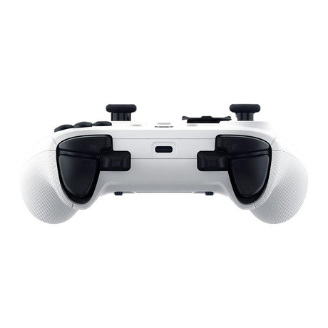 Controller cu fir Razer Wolverine V3 Tournament Edition, compatibil XBOX & PC, butoane de actiune mecanice Razer Mecha Tactile, butoane analogice Anti-drift Hall, lungime cablu 3m, interfata USB-C la USB-A, alb