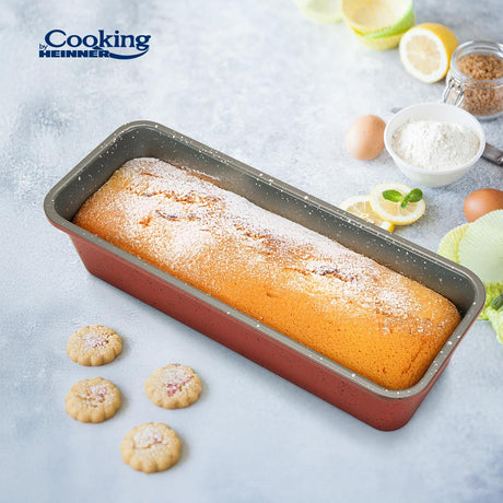 TAVA COPT CHEC / PAINE, ACOPERIRE CERAMICA 31x11x8 CM, ANCA, COOKING BY HEINNER