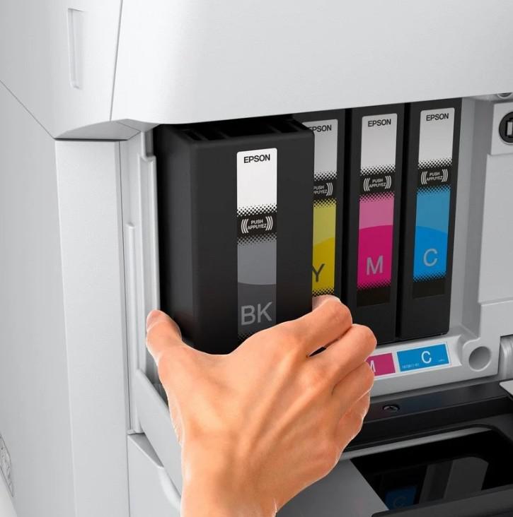 Multifunctional inkjet EPSON WorkForce Pro EM-C7100DWF, format A3+, Color, duplex, USB + LAN + Wi-Fi
