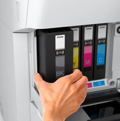 Multifunctional inkjet EPSON WorkForce Pro EM-C7100DWF, format A3+, Color, duplex, USB + LAN + Wi-Fi