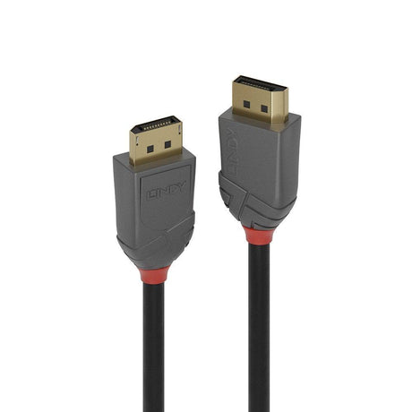 Cablu Lindy LY-36483, DisplayPort 1.2 Cable, Anthra Line