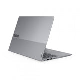 Laptop de business LENOVO ThinkBook 16 Gen 7, cu procesor Ryzen 3 7335U, 16'' WUXGA, 16GB, 512GB SSD, AMD Radeon 660M, Windows 11 Pro, 3 ani Garantie