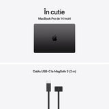 MacBook Pro 14.2"/Apple M5 (CPU 10-core, GPU 10-core, Neural Engine16-core)/24GB/1TB – Space Black – INT KB (No Adapter) - 2025