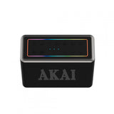 Boxa portabila Akai cu 2 micfrofoane wireless IPX6-80W