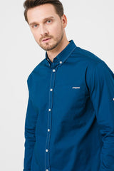 CAMASA CASUAL BARBATI LIGHT NAVY S