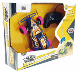 MASINUTA CU TELECOMANDA NITRO RACER,  SCARA 1/24, 19CM, PORTOCALIU