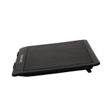 STAND LAPTOP SPACER SP-NC19 15.6", sita metal, fan 14cm, led albastru, negru