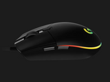Logitech mouse cu fir G102 RGB, 6 butoane, 8000 dpi, senzor optic, USB, negru