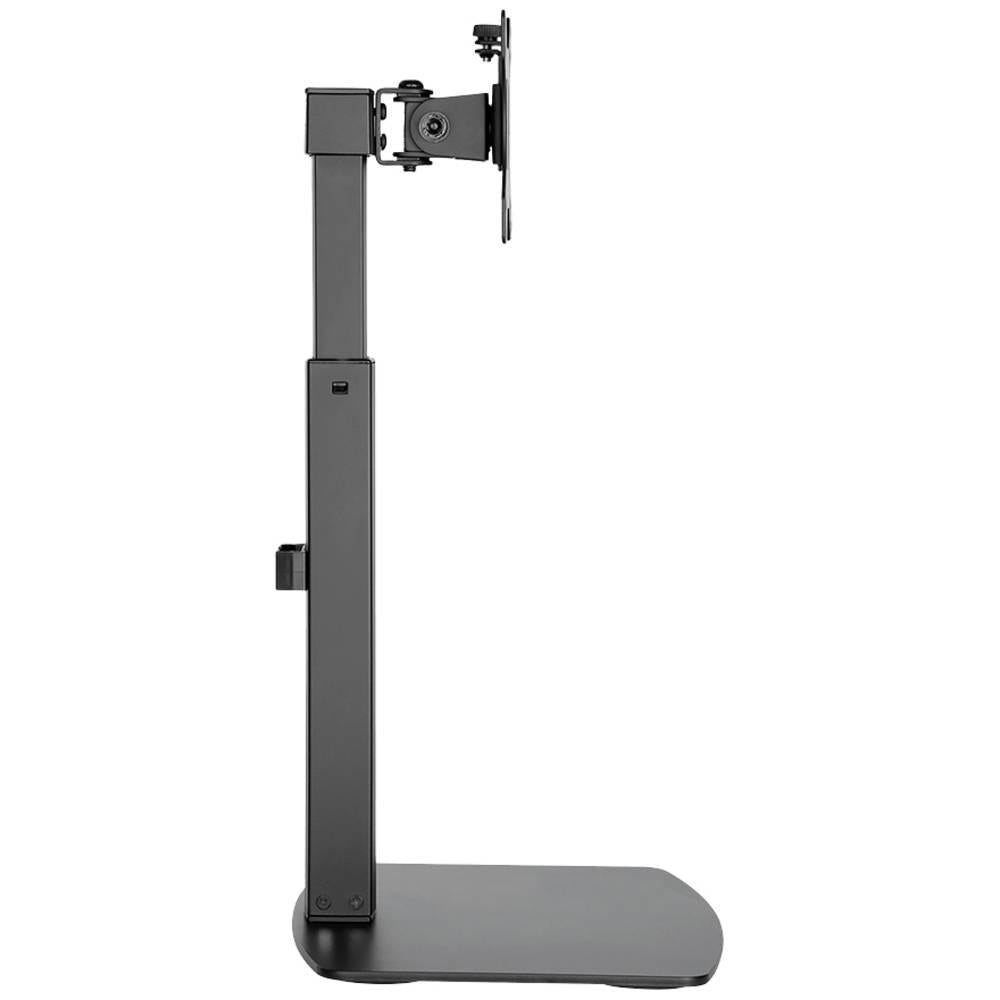 Suport monitor de birou Neomounts FPMA-D865BLACK; pentru display-uri cu diagonale 10"-32", sistem de prindere VESA 75x75~100x100, greutate maxima suportata 7kg, full motion, tilt +20°, swivel +90°, rotate +360°; gas spring; culoare negru. Garantie 5 ani