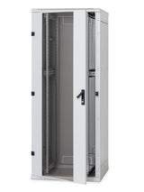 Rack de podea 19 Triton 27U 600x1000mm usa fata metal perforat panouri laterale/spate detasabile sectiuni pentru ventilatie activa,sectiuni acces cabluri sus/jos/spate IP20 gri