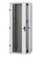 Rack de podea 19 Triton 27U 600x1000mm usa fata metal perforat panouri laterale/spate detasabile sectiuni pentru ventilatie activa,sectiuni acces cabluri sus/jos/spate IP20 gri