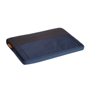 Husa laptop Trust Lisboa, pentru laptopuri cu diagonale pana in 16", materal POM, RPET Polyester, RPET, volum 1.5 L, albastru
