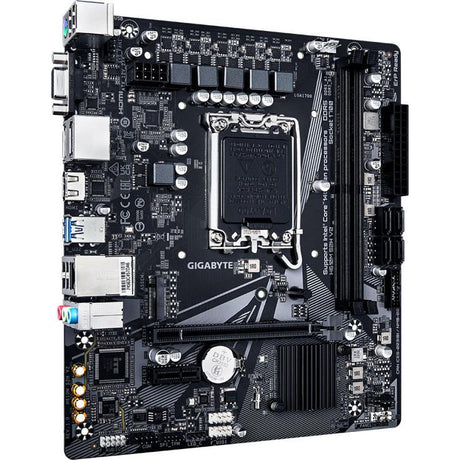 Placa de baza Gigabyte H610M S2H V2, Socket 1700, DDR5, Micro-ATX