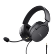 Casti gaming TrustGXT 490P Fayzo cu fir, interfata USB 2.0, frecventa de raspuns 100 Hz - 17.000 Hz, sensivitate 100 dB, negru