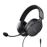 Casti gaming TrustGXT 490P Fayzo cu fir, interfata USB 2.0, frecventa de raspuns 100 Hz - 17.000 Hz, sensivitate 100 dB, negru