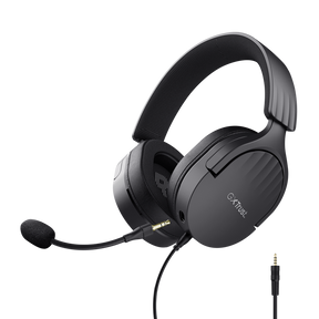 Casti gaming TrustGXT 490P Fayzo cu fir, interfata USB 2.0, frecventa de raspuns 100 Hz - 17.000 Hz, sensivitate 100 dB, negru