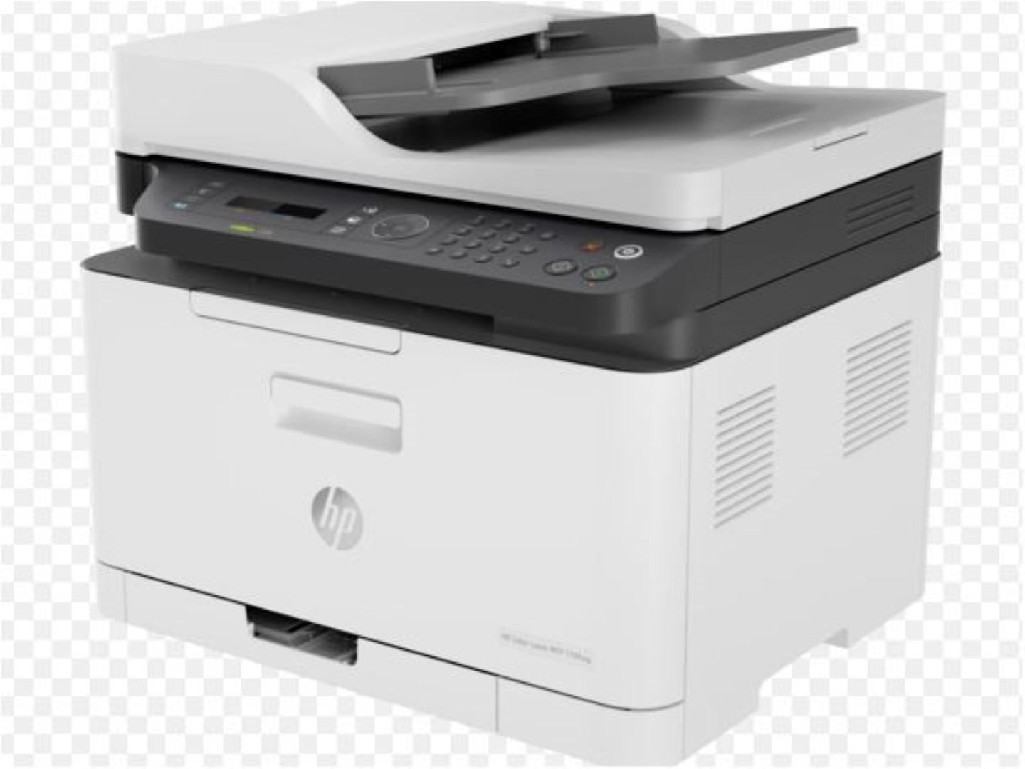 Multifunctional laser HP Color Laser MFP 179fnw, format A4, Color, Duplex, USB + LAN + Wi-Fi