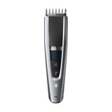 Aparat de tuns PHILIPS Hairclipper Seria 5000 HC5630/15, Acumulator, 90 min autonomie, Argintiu, L x A x I (mm) 69x193x224