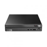 Desktop Business Lenovo ThinkCentre Neo 50q Gen 4 Tiny cu procesor Intel Core i3-1215U pana la 4.4 GHz, 8GB DDR4, 256GB SSD, Intel UHD Graphics, Windows 11 Pro, Black, 3 ani garantie