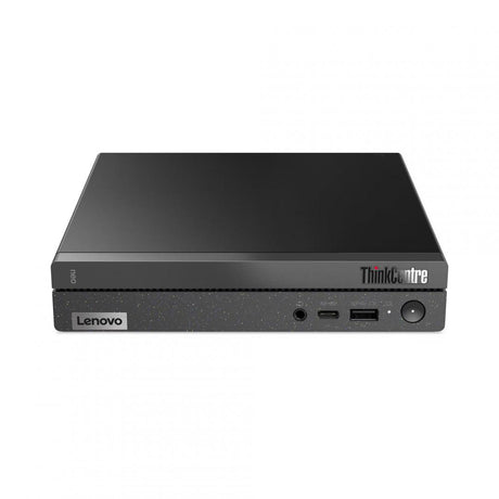 Desktop Business Lenovo ThinkCentre Neo 50q Gen 4 Tiny cu procesor Intel Core i3-1215U pana la 4.4 GHz, 8GB DDR4, 256GB SSD, Intel UHD Graphics, Windows 11 Pro, Black, 3 ani garantie