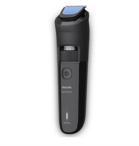 Aparat de tuns barba PHILIPS BT3620/15 cu lame cu autoascutire, 40 de setari de lungime, 2 piepteni ajustabili pentru barba (0,5-20 mm), autonomie 70 min