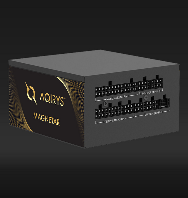 Sursa Aqirys Magnetar 850W 80 Plus Gold