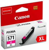Cartus cerneala Canon CLI-571XL, magenta, capacitate 11ml, pentru Canon Pixma MG6850/MG6851, Canon Pixma MG5750/MG5751, Canon Pixma MG7750/MG7751/MG7752.