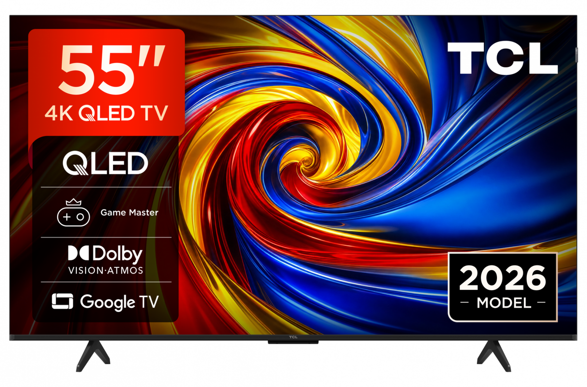 Televizor TCL QLED 55QLED780L, 138 cm, Smart Google TV, 4K (Model 2026)