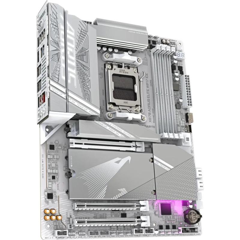 Placa de Baza GIGABYTE X870 AORUS ELITE WIFI7 ICE AM5