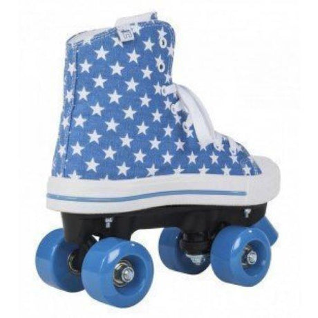 ROLE ROOKIE CANVAS HIGH STARS 33 Albastru Alb