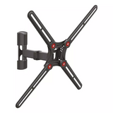 Suport TV de perete, Barkan BM331, Fix, 13"- 65", VESA 400 x 400 mm, suporta pana la 40kg, negru