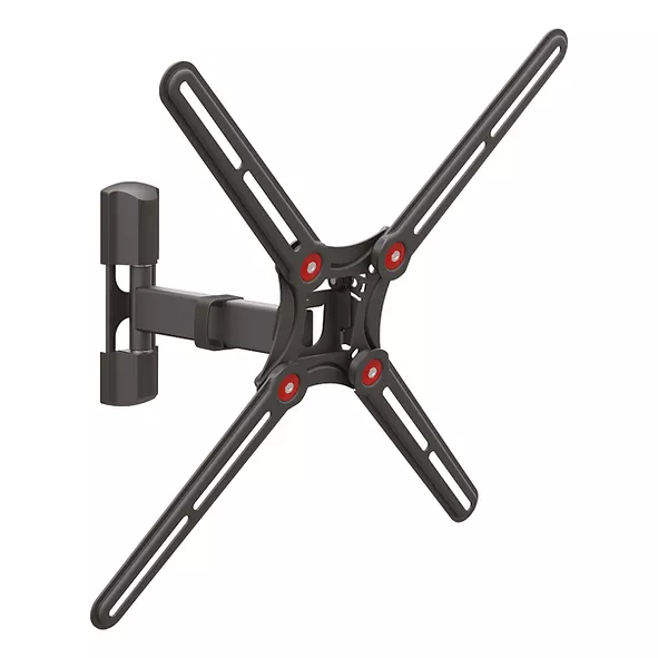 Suport TV de perete, Barkan BM331, Fix, 13"- 65", VESA 400 x 400 mm, suporta pana la 40kg, negru