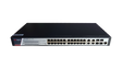 Switch Hikvision DS-3E2528P(B), Gigabit, 24-28 porturi, PoE