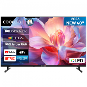 Televizor Coocaa QLED 40CTQH38Z, 100 cm, FHD, Smart TV