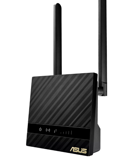 ASUS Wireless-N300 LTE modem Router 4G-N16, Standarde retea: IEEE 802.11a, IEEE 802.11b, IEEE 802.11g, WiFi 4 (802.11n), Single band 2.4Ghz-300Mbps, Interfata: 1 x RJ45 LAN, 1 x SIM, Memorie: 128Mb.