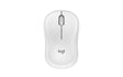 Mouse Logitech MK240 Silent Wireless, optic, interfata Bluetooth, rezolutie 1000 DPI, alb