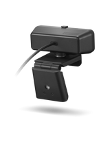 Camera web Lenovo 310 FHD cu microfon integrat; conectivitate: USB-A, rezolutie: 1920x1080 la 15fps, 20fps, 25fps, 30fps (MJPEG); camp vizual: 85°; compatibila cu: Windows 10, Windows 11, Mac OS, ChromeOS;  greutate: 251g; culoare: negru